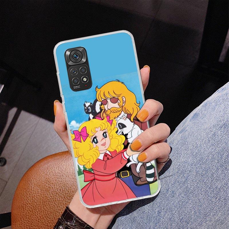 Candy 90s Anime Phone Case For Xiaomi Redmi Note 15 14 13 12S 12 11 Pro Plus 14S 11S 11E 10 10S 11T 5G Personalized Cover Redmi
