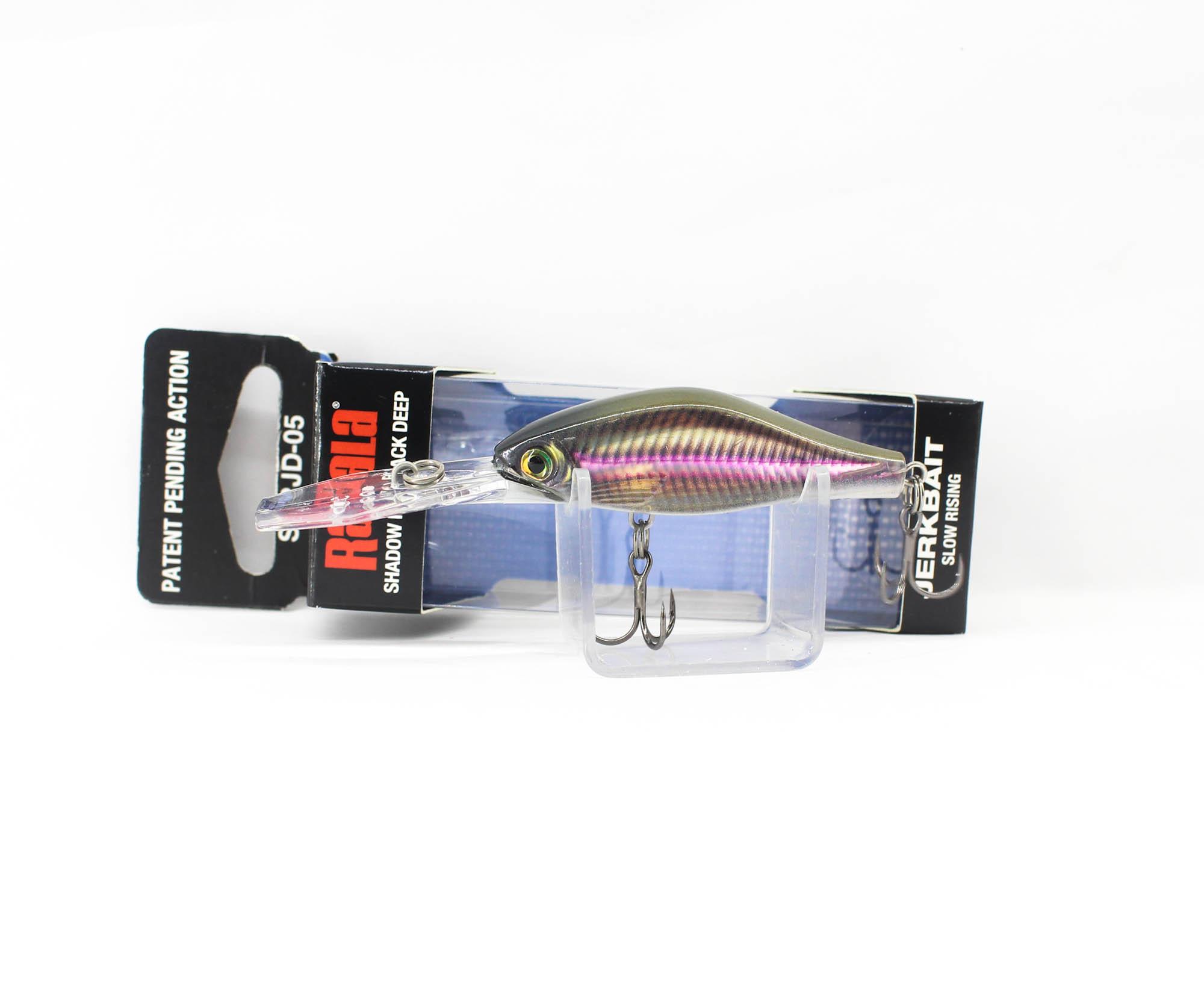 

Rapala Shadow Rap Jack Deep Slow Floating Lure SDRJD05/SML (9594)