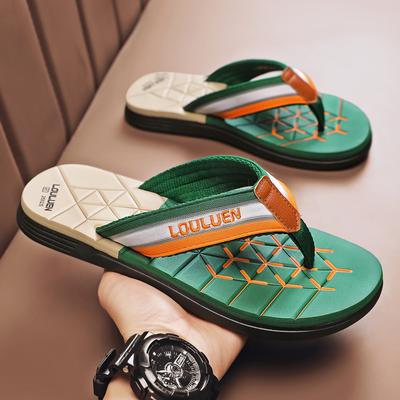 Mode Heißer Verkauf Herren Zehensandalen Outdoor Lässig Strand Hausschuhe Weiche Leichte Rutschfeste Schuhe Sommer Hausschuhe Herren Dusche 2024 Zapatos Hombre