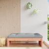 Garden Bench 120 x 80 cm Solid Douglas Fir Wood