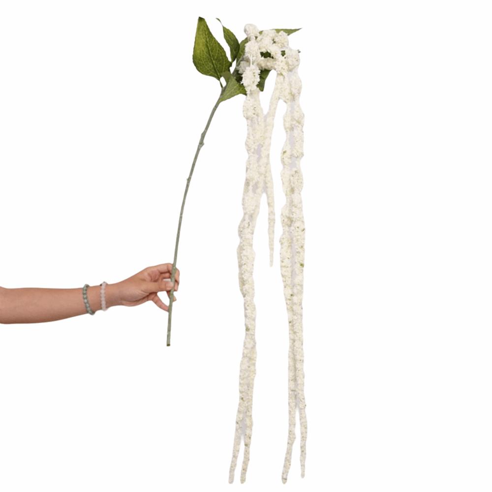 6 Heads Amaranthus Artificial Hanging Plant Hanging Long Tassel Flower European Wedding Decoration