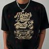 Motor Legend Biker Motorbike Motorbike T-Shirt Men's Casual High Quality Round Neck Tshirt Tee