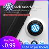2026 Hot For Volkswagen VW Car Door Shock Absorbing Cushion Sound Insulation Anti-shock Pad For Volkswagen Polo Jetta Sagitar Ma