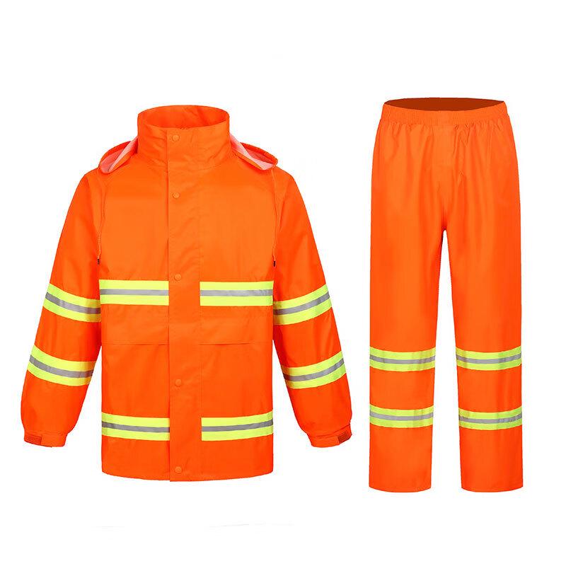 Safety Reflective Rainsuit