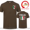 Retro Italia Flag Crest Map T Shirt Vintage Grunge Italian Italy Italiano Tshirt Funny Soccer Footballer Tshirt Harajuku Shirts