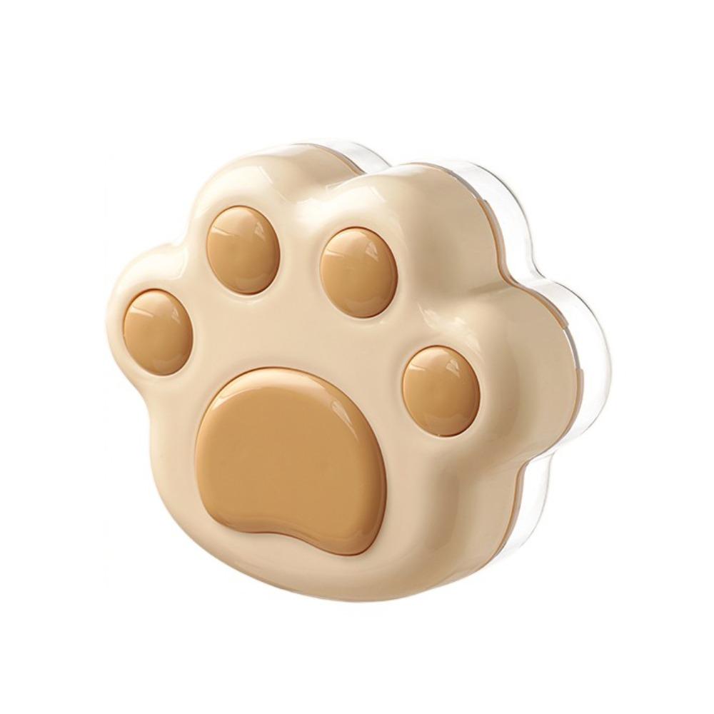 

Милая форма кошачьей лапки для мороженого, пресс-форма для домашней выпечки, сделай сам, многоразовая сетка для льда, кухонные инструменты жёлтый