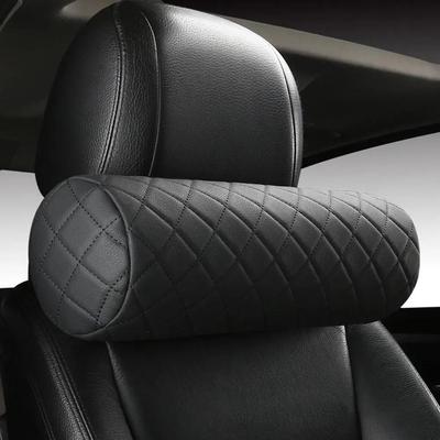 Car Headrest Pillow Design Breathable Cloud Cotton Neck Pillow for Car Back Seat Universal Adjustable Neck Support Cushion