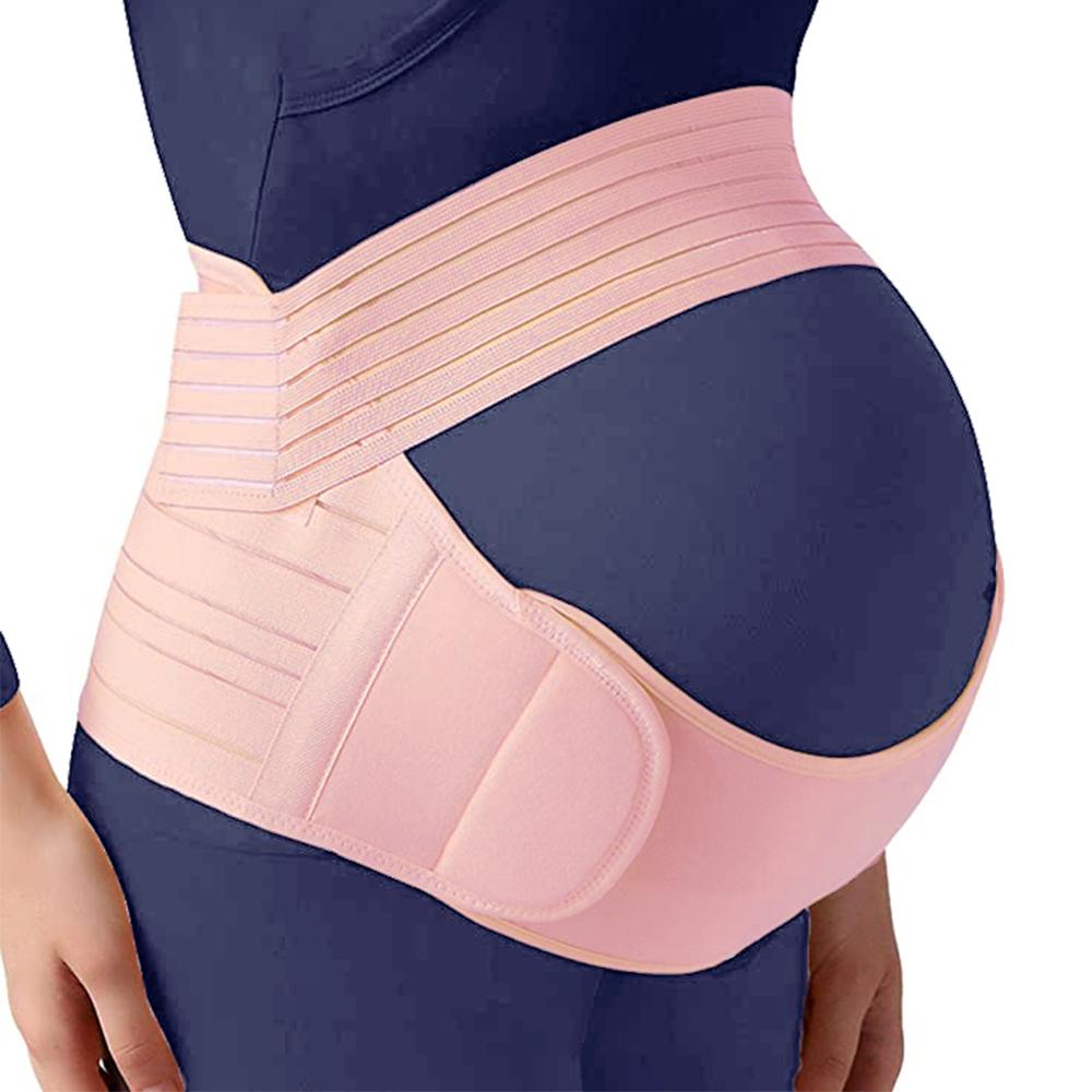 Pregnant Women Belts Maternity Belly Belt Waist Care Abdomen Support Belly Band Back Brace Protector Pregnant  Maternity Clothes