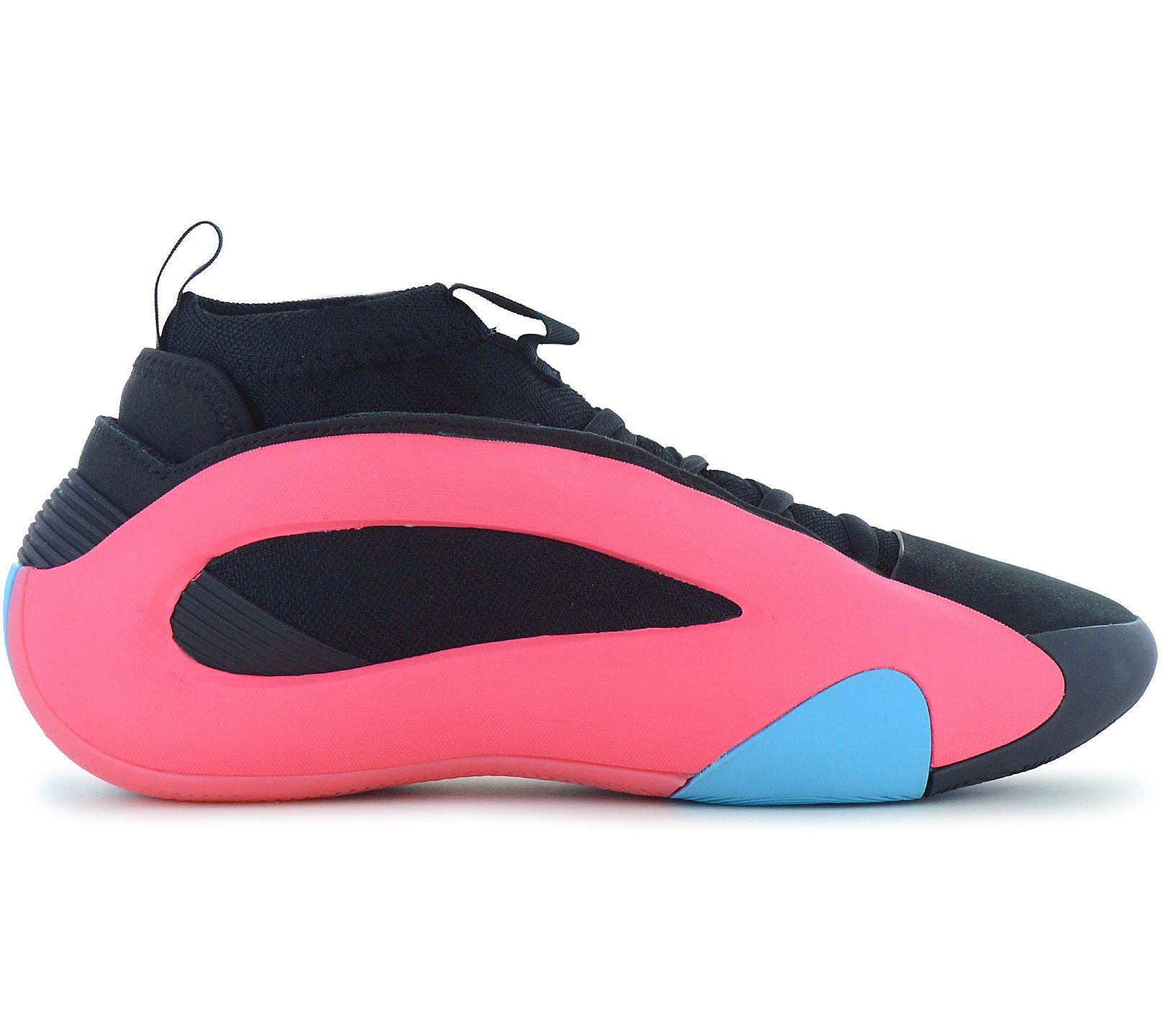 adidas Harden Vol. 8 - Ночи Майами - Мужские Кроссовки Баскетбольные Обувь JQ2393 ОРИГИНАЛ EU 45 1/3 UK 10.5 чёрный