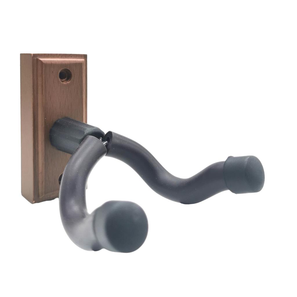 Guitar Wall Hangers Holder Display Stand U-Shaped Guitar Hook Non-slip Display Rack Wall Ukulele Guitar Storage Rack