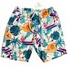Beach Shorts Youth Hawaiian Shorts Mesh Swim Trunks Slim L