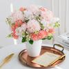 Artificial Flowers Silk Lilac Ball Chrysanthemum Wedding Home Festival Room Decoration Bride Bouquets DIY Background Decorations