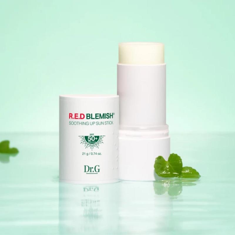 Dr.G Red Blemish Soothing Up Sun Stick 21g X 2 / Vegan Sunstick