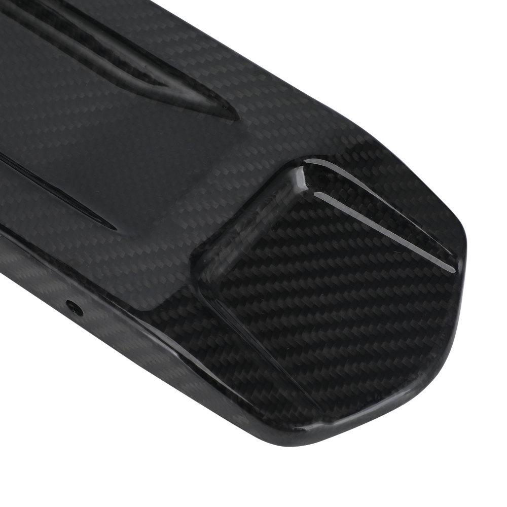 Funparts Carbon Fiber Rear Fender Inner Panel for Sur-Ron X/S Electric Motorcycle
