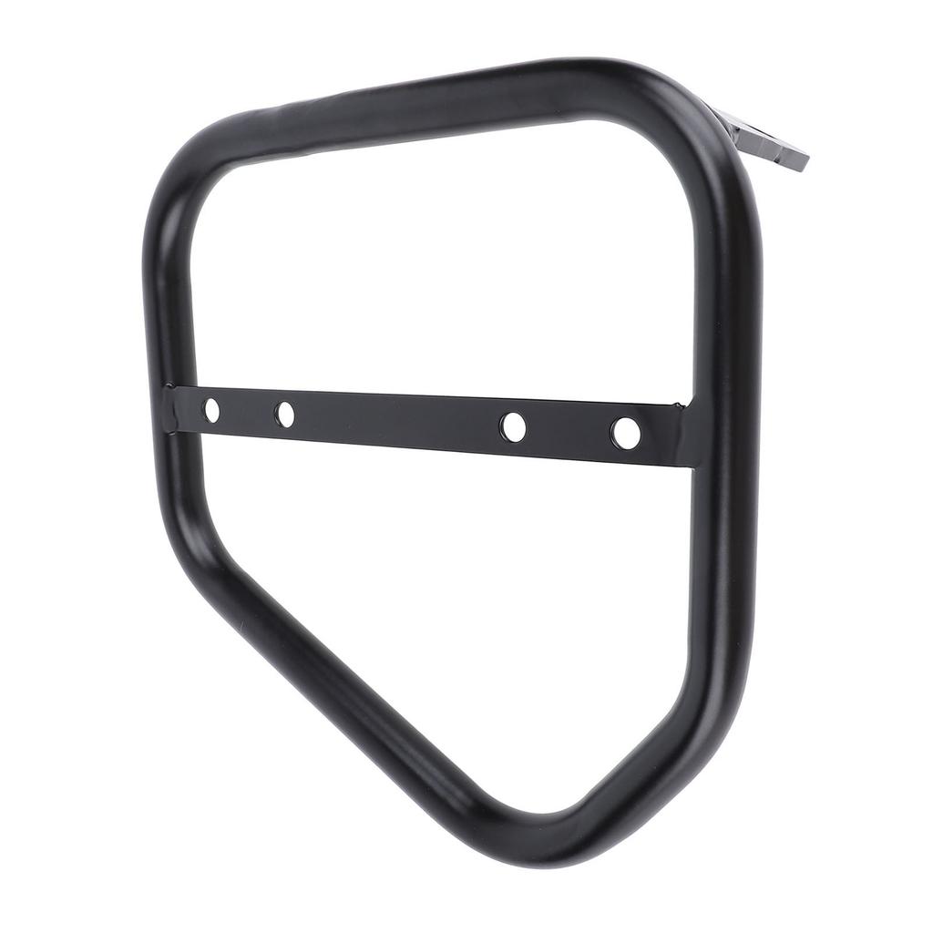 Motorcycle Side Trunk Bag Bracket Extra Storage Iron Motorcycle Side Mount Luggage Shelf for Scrambler 400 800 2015 To