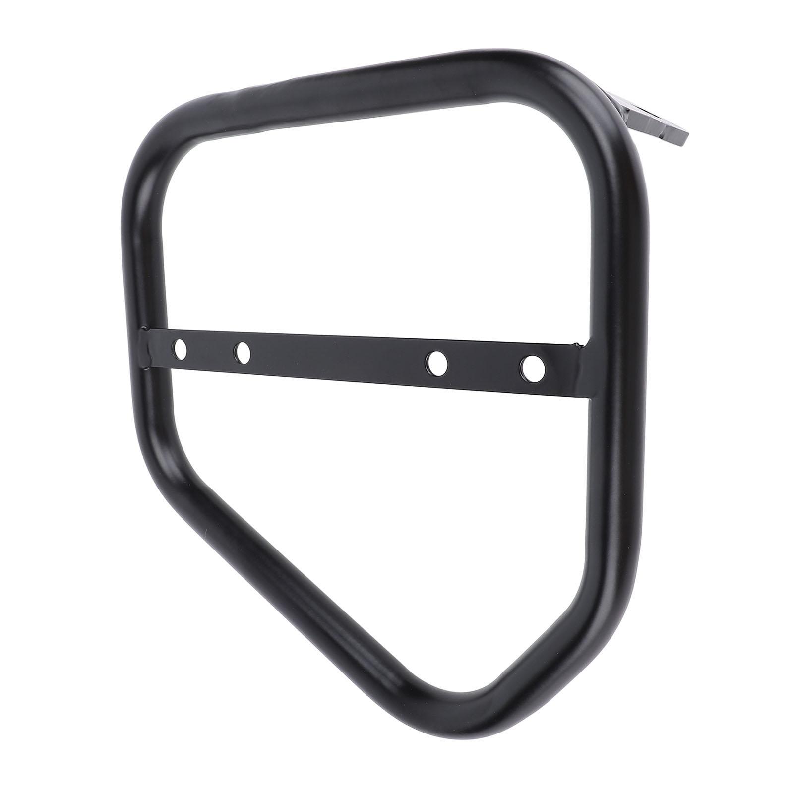 

Motorcycle Side Trunk Bag Bracket Extra Storage Iron Motorcycle Side Mount Luggage Shelf for Scrambler 400 800 2015 to