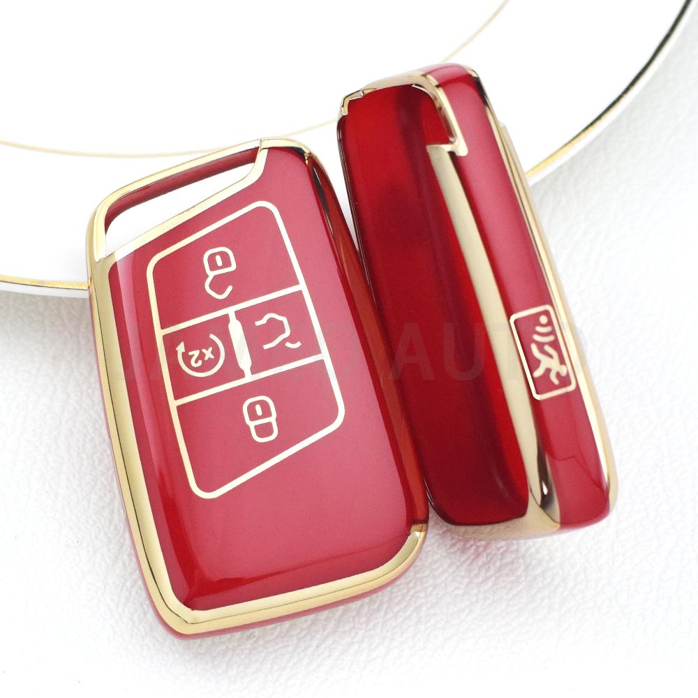 Key Case Fob for VW Golf Polo Tiguan Atlas for Skoda Superb Kodiaq Octavia Karoq for SEAT Ateca Leon 5 Buttons Cover Key Chains