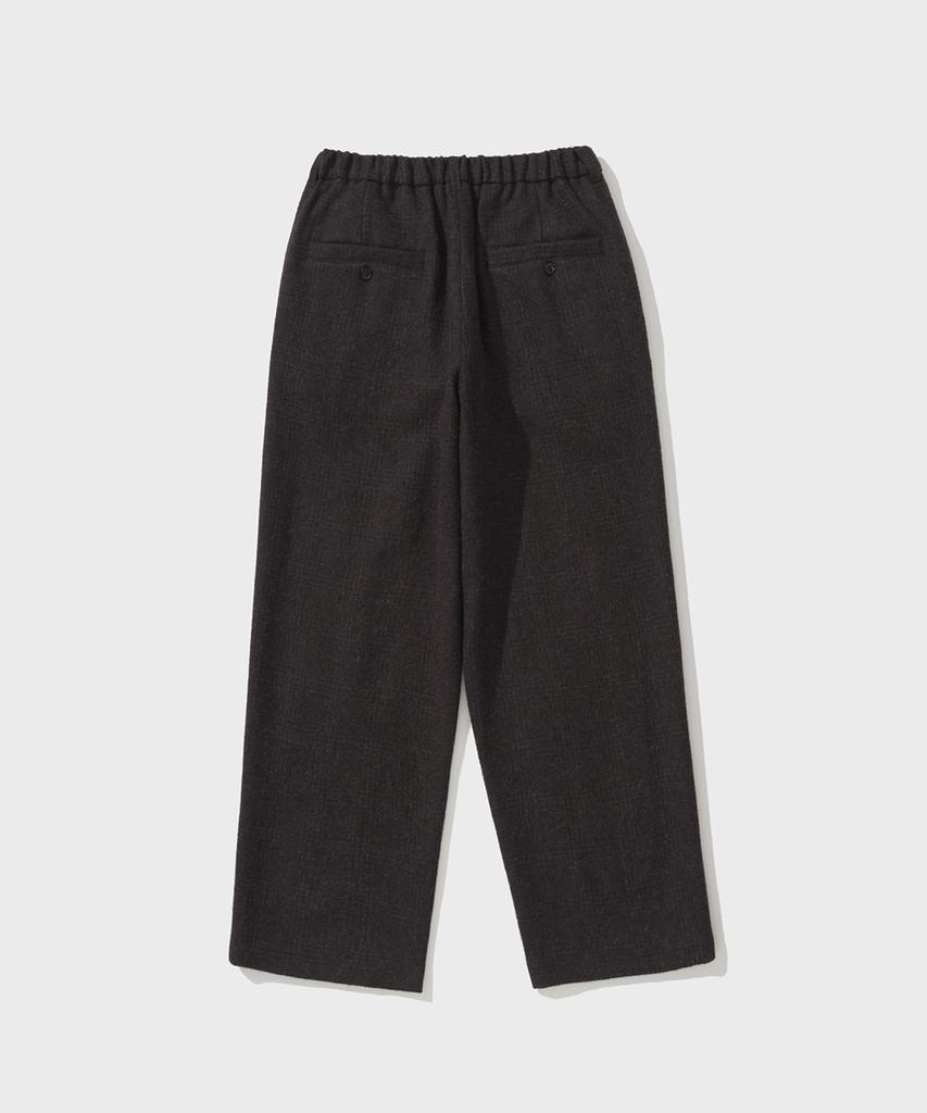 SHIRTER Wool Banding Pants (Purple)