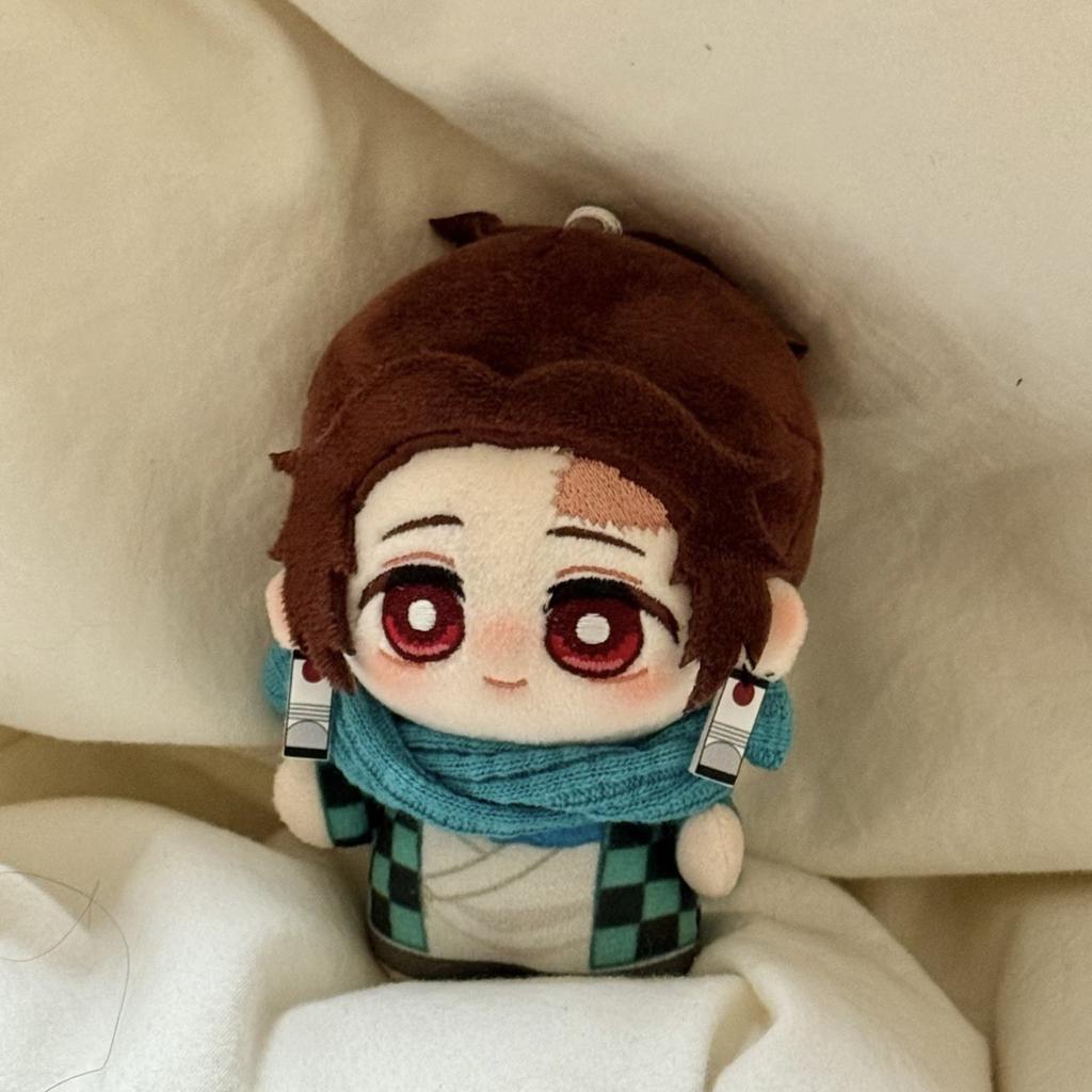 Collection Link for Demon Slayer Plush Doll: Giyu Tomioka, Muichiro Tokito 10cm Cotton Doll Keychain Pendant Gift