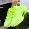 Autumn and winter new casual sports shoes hollow large size running shoes hiking leisure