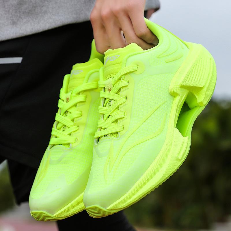 Autumn and winter new casual sports shoes hollow large size running shoes hiking leisure