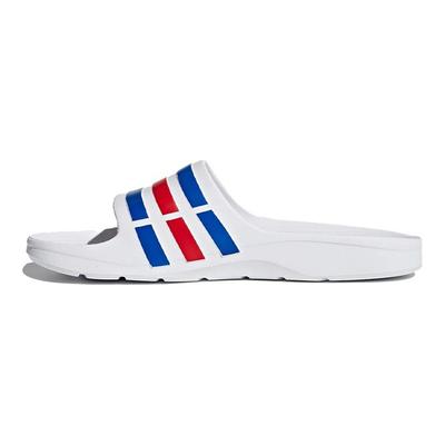 Chanclas Duramo 'Blanco Azul Rojo' U43664