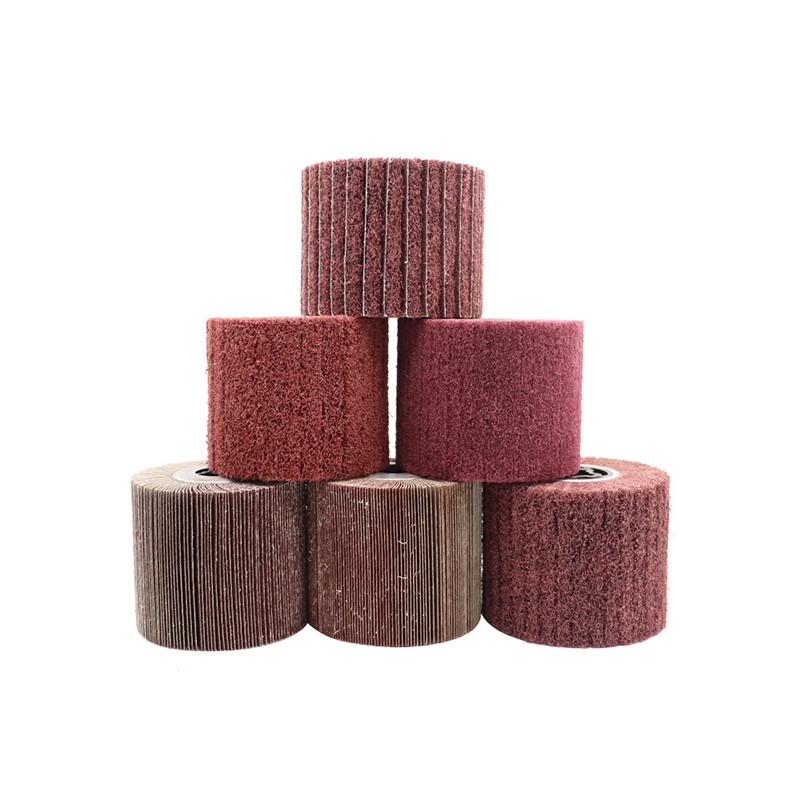 JNL Stainless Steel Polishing and Sanding Nylon Wheel