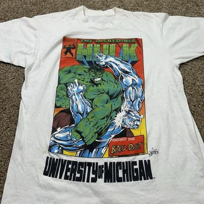 1993 The Incredible Hulk Marvel Comics T-shirt Hulk Vs Silver Comfort Colors Unisex T-Shirt