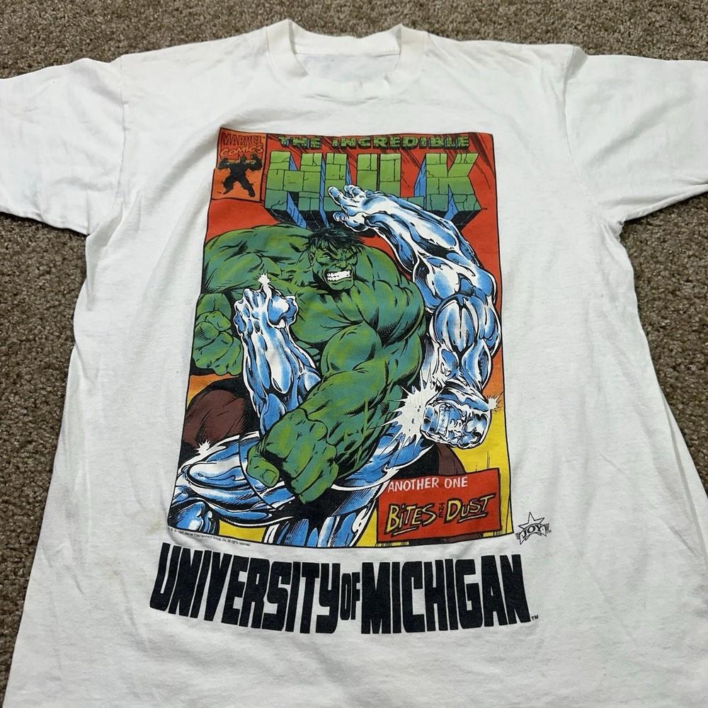 1993 Невероятный Халк Marvel Comics Футболка Халк Против Серебряного Халка Comfort Colors Унисекс Футболка XXXL