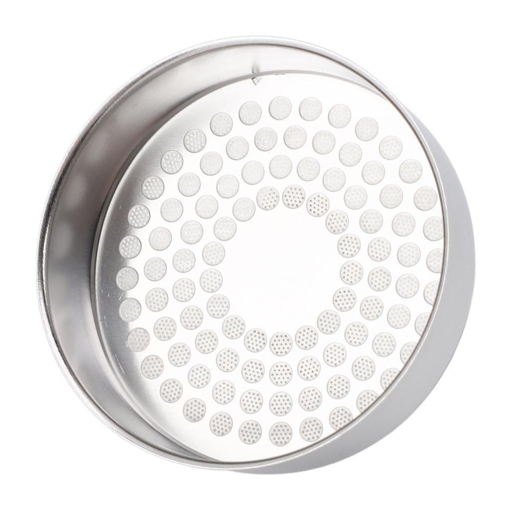 58mm Portafilter Filter Basket Reusable Ultra Fine Stainless Steel Coffee Filter Basket for Portafil