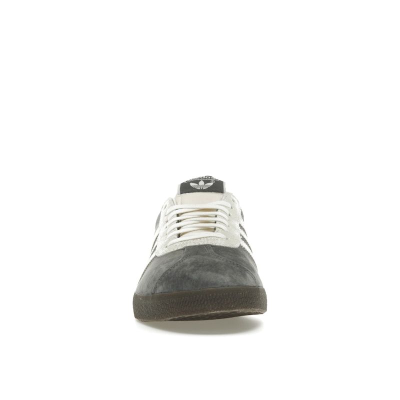 adidas Gazelle Grey Off White Gum Unisex Sneakers Grey-Five Gum-5 JH6378