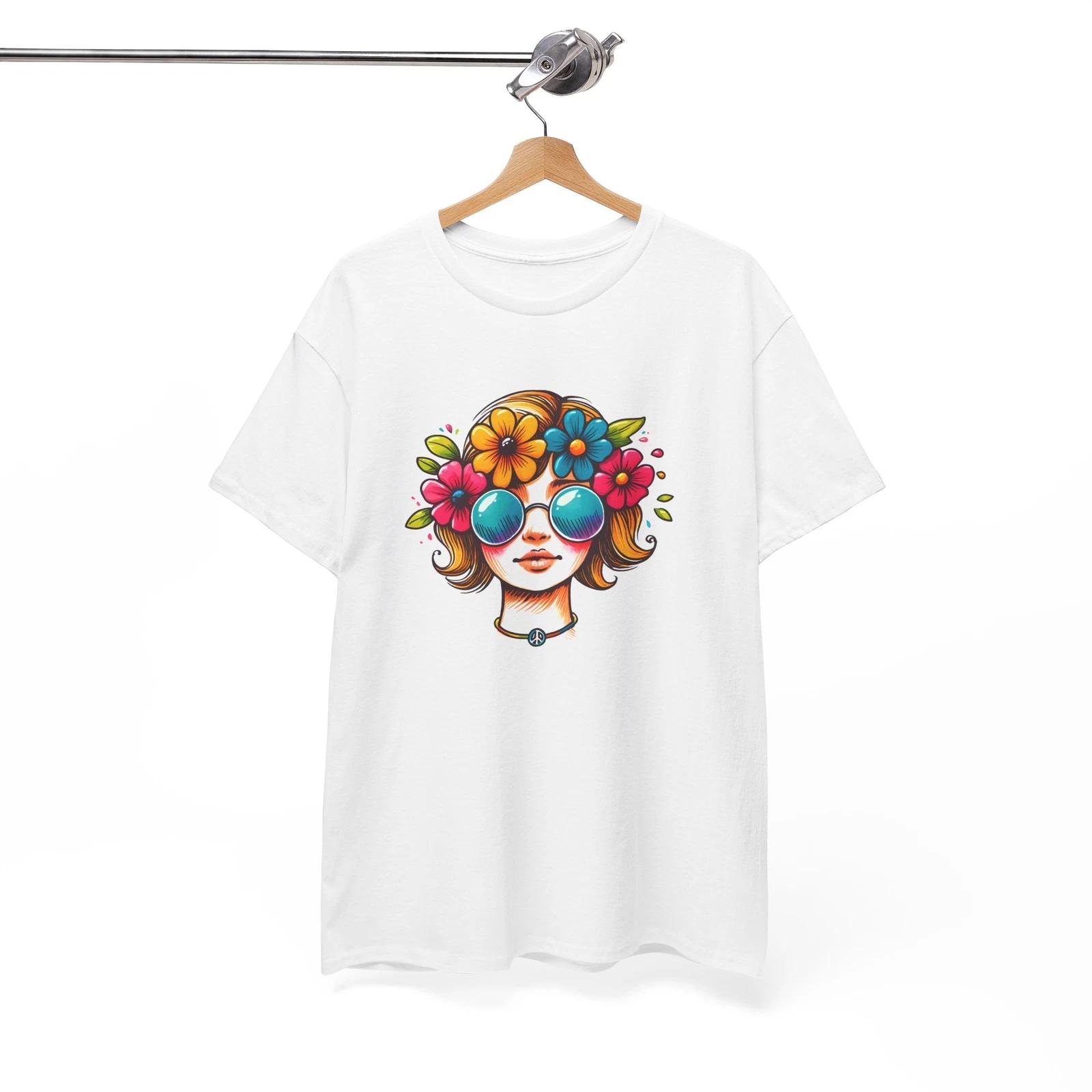 Dancing in the Moonlight T-Shirt | Boho Hippie Celestial Tee | Retro Shirt S