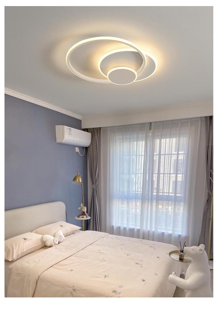 Nordic Cream Cloud Ceiling Light for Bedroom and Dining Room