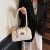 Handbag Women's Niche High-end Underarm Bag 2025 Spring New Simple and Versatile Shoulder Commuter Bag