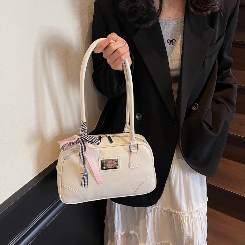 Handbag Women's Niche High-end Underarm Bag 2025 Spring New Simple and Versatile Shoulder Commuter Bag