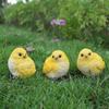 Dww-Sculptures and Garden Statues 3 Chicks, Easter Decorations, Resin Animals, Garden Animal Statue, Easter Chick, Easter Decor, Garden Decorative Obj