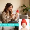 Soft Slow TPR Stress Doll - Skin-Friendly Toy for Relaxation