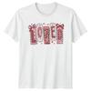 Loved TShirt Valentines Day Holidays Valentines Day Gift For Him And Her