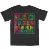 1980 Bad Religion Band PUNK Hardcore Lässiges T-Shirt Herren und Damen Luxusmarke Oberteil