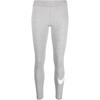 Casual Pants Women's Gray Moderate Slim Fit Pants CZ8530-063