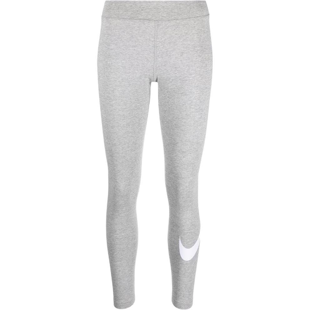 Nike Casual Pants Women's Gray Moderate Slim Fit Pants CZ8530-063