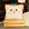 Car Cartoon Multifunction Pillow Blanket & Hand Warmer Combo.