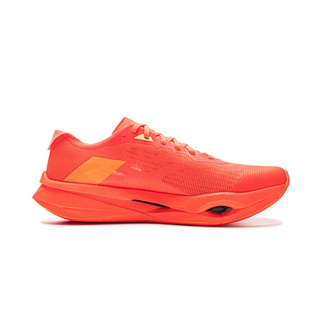 New LINING Trend Pro Running Shoes Unisex Low top Neon Fruit Red ARPV017-4
