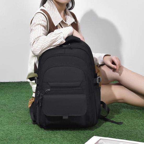 Unisex Laptop Backpack Large Capacity Travel Backpack with Laptop Compartment And Multiple Pockets School Backpack for Work Business Trips