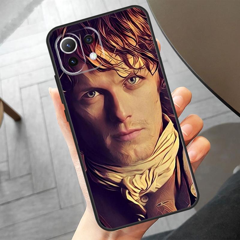 

Outlander Jamie Claire Case For POCO F6 F5 X6 X3 X5 M6 Pro F3 M5s Xiaomi 13 14 Ultra 12 Lite 11T 12T 13T Pro Cover Xiaomi 14 Pro