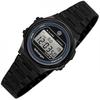 [VOLKSWAGEN WATCH] VOLKSWAGEN WATCH New Retro Round Digital Watch All Black VW-New Retro Round