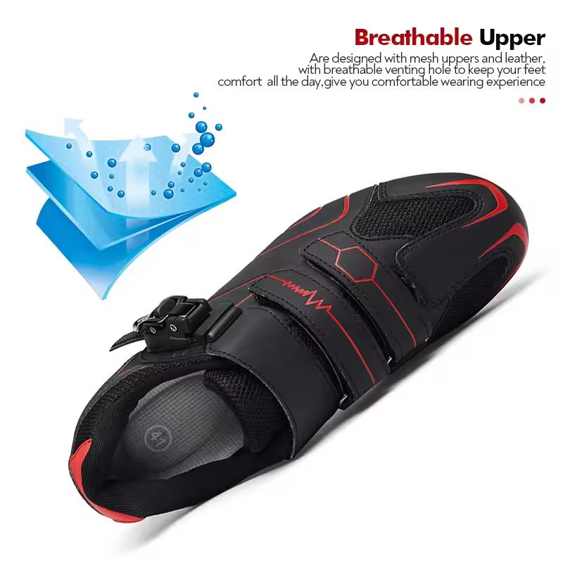 New Cycling Sneaker MTB Shoes with Men Cleat Road Dirt Bike Flat Racing Women Bicycle Mountain Spd Mtb Shoes Zapatillas Mtb