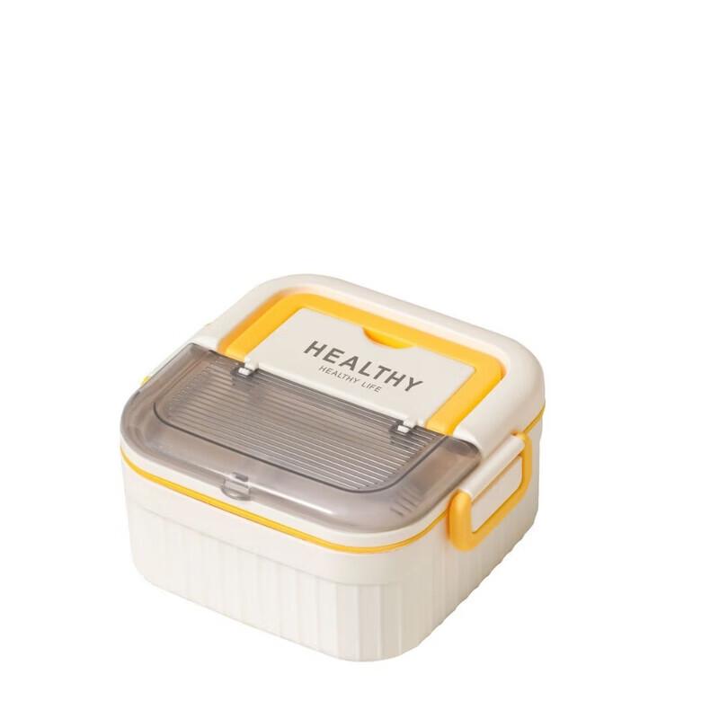 Hanlu 304 Stainless Steel Compartmented Lunch Box