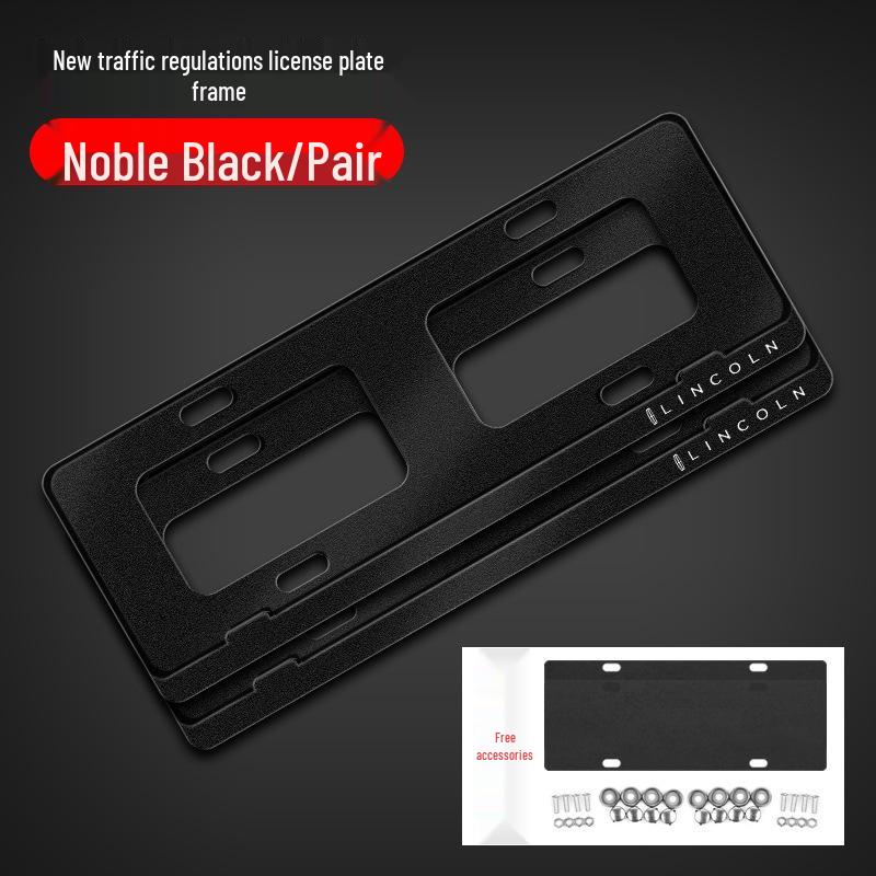 Lincoln Zi Adventure License Plate Frame for MKZ, Navigator, Aviator