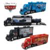 1:55 Disney Pixar Cars 3 Lightning McQueen Black Storm Jackson Cruz Uncle Mack Truck Series Alloy Cars Toys Boy Toy Childs Gift
